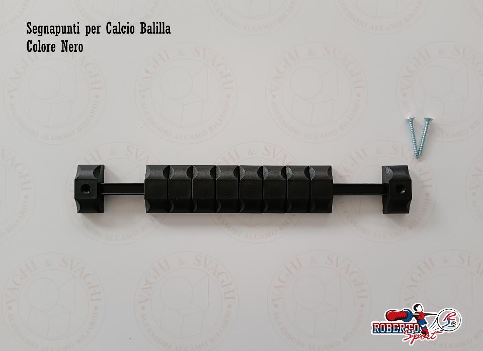 SEGNAPUNTI PER CALCIO BALILLA ROBERTO SPORT VARI COLORI