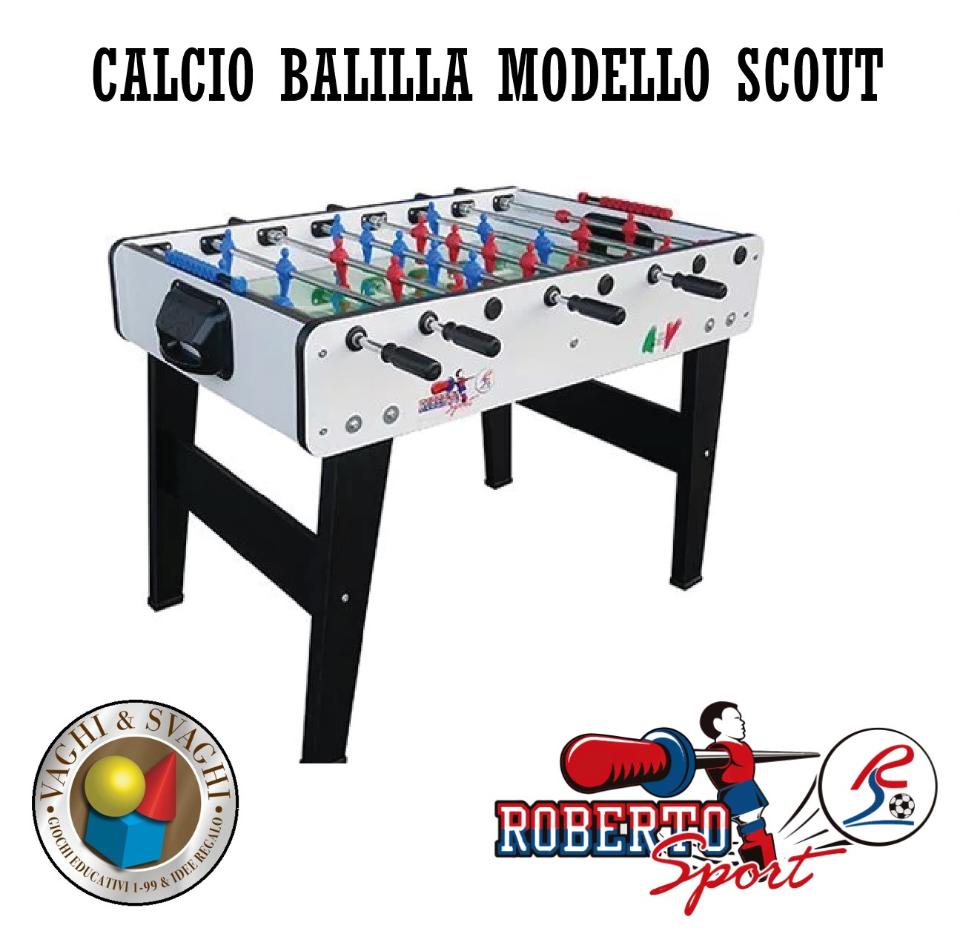 CALCIO BALILLA ROBERTO SPORT SCOUT