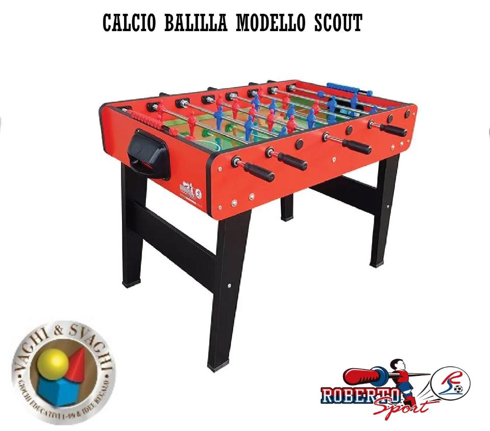 CALCIO BALILLA ROBERTO SPORT SCOUT