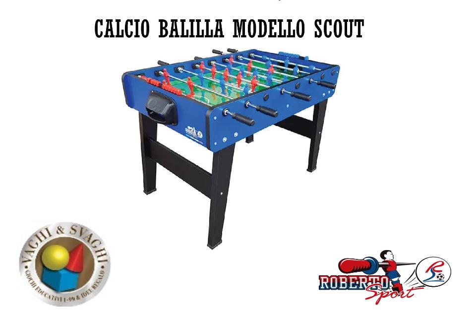 CALCIO BALILLA ROBERTO SPORT SCOUT