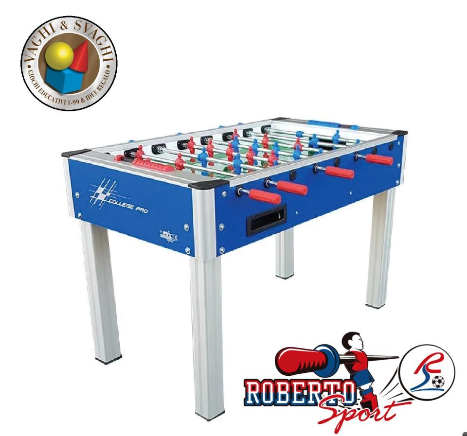 CALCIO BALILLA ROBERTO SPORT MODELLO COLLEGE PRO