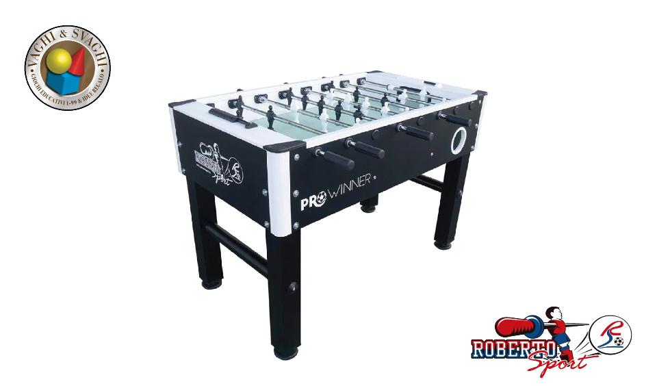 CALCIO BALILLA ROBERTO SPORT MODELLO PRO WINNER