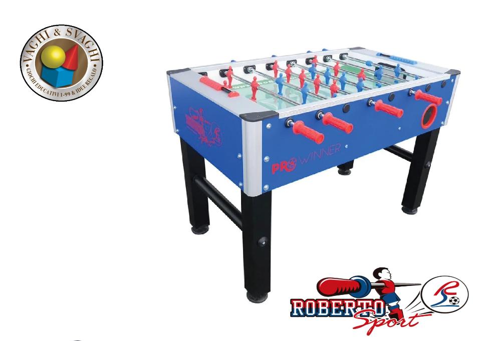 CALCIO BALILLA ROBERTO SPORT MODELLO PRO WINNER