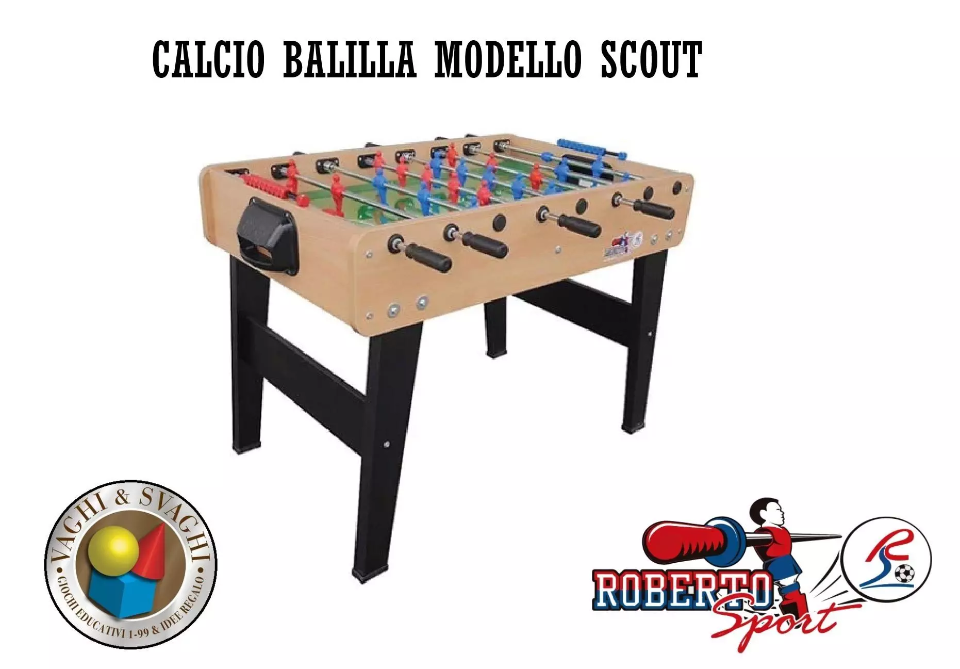 CALCIO BALILLA ROBERTO SPORT SCOUT