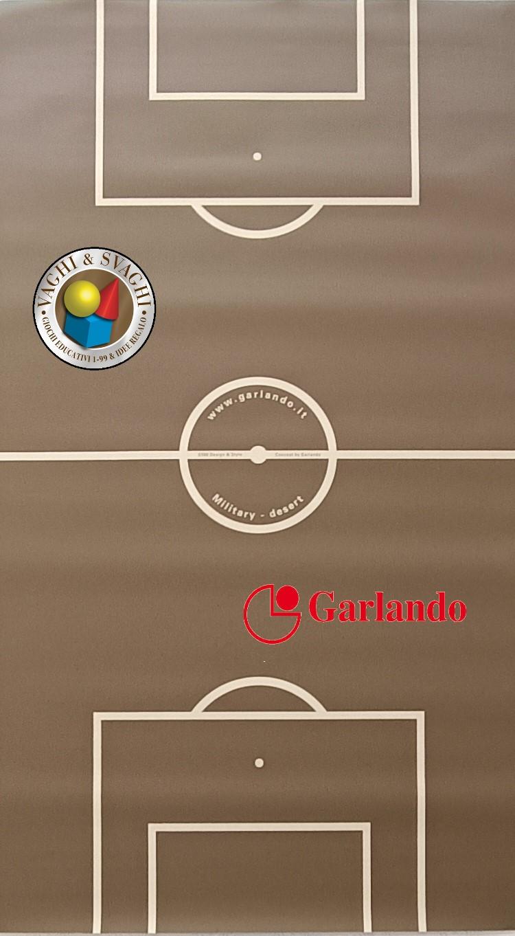 CAMPO GIOCO GARLANDO PER MODELLI G 500 MIS.1205 X 705 MM.