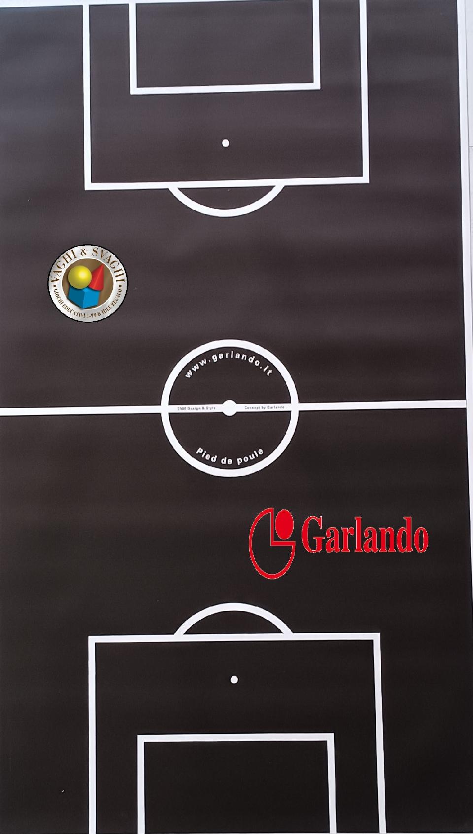 CAMPO GIOCO GARLANDO PER MODELLI G 500 MIS.1205 X 705 MM.