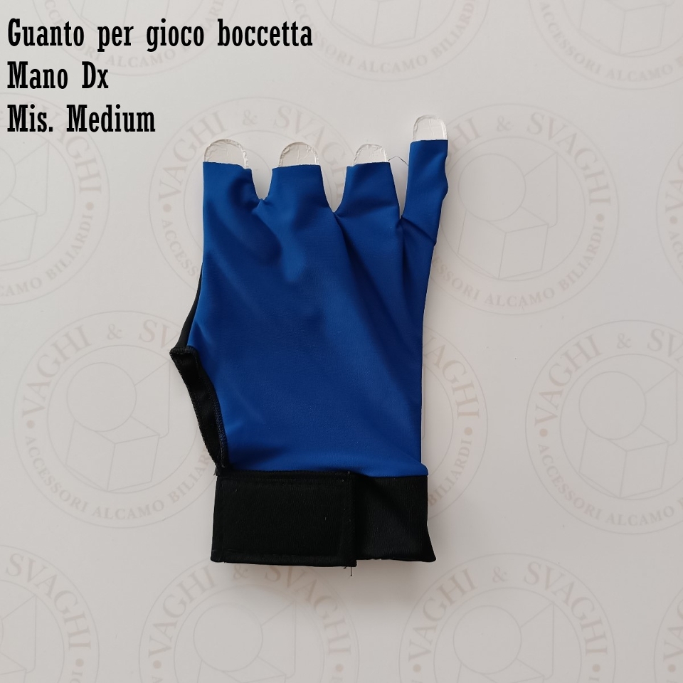 GUANTO PER GIOCO BOCCETTA LIFE MANO DX  MIS. MEDIUM