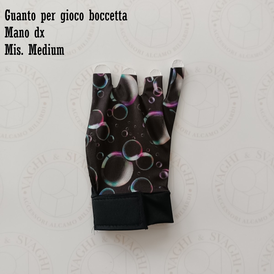 GUANTO PER GIOCO BOCCETTA LIFE MANO DX  MIS. MEDIUM