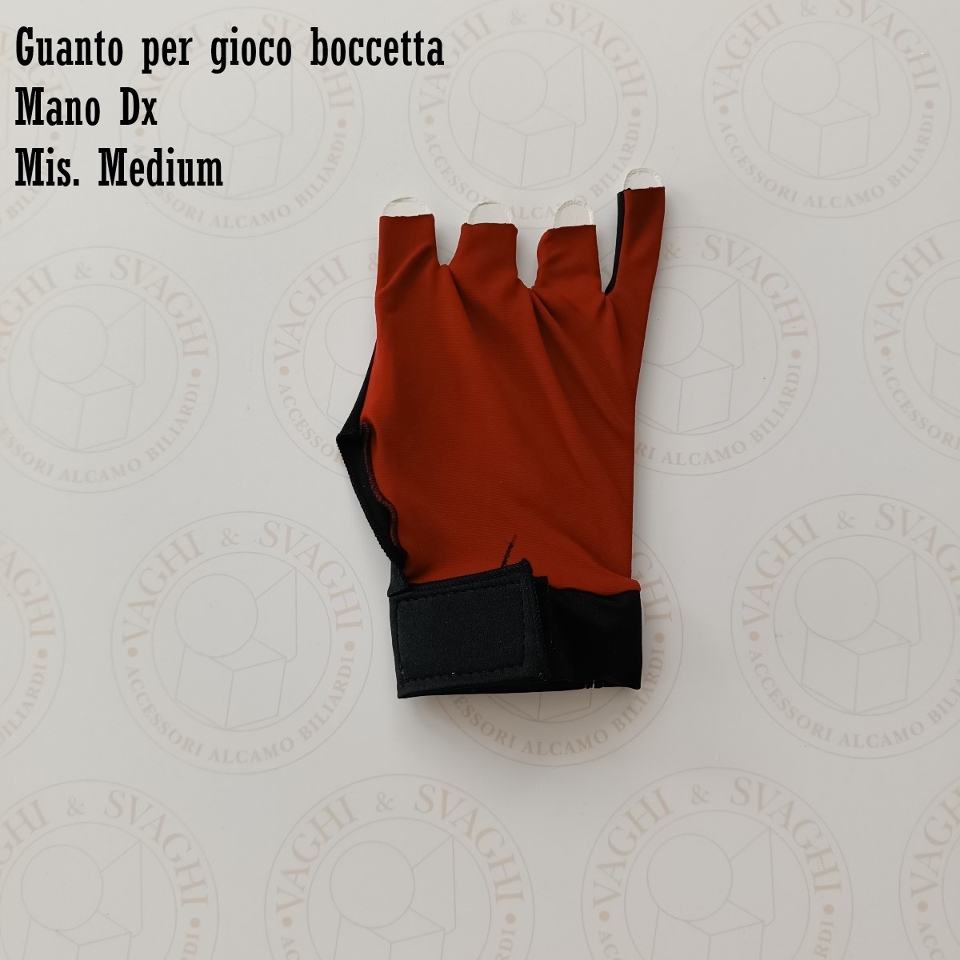 GUANTO PER GIOCO BOCCETTA LIFE MANO DX  MIS. MEDIUM