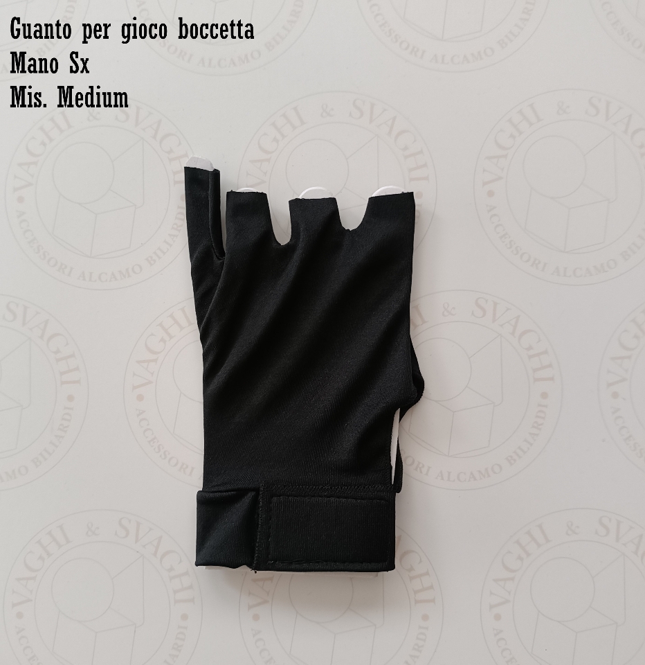 GUANTO PER GIOCO BOCCETTA LIFE MANO SX  MIS. MEDIUM