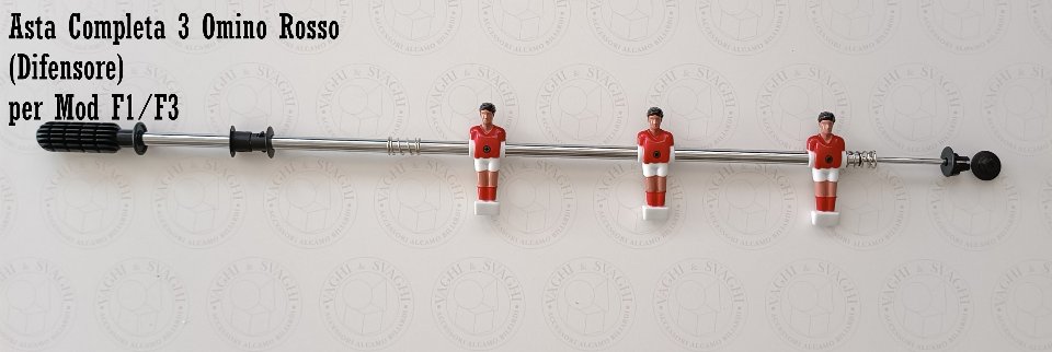 SERIE ASTE COMPLETE GARLANDO RIENTRANTI PER MOD. F1/F3