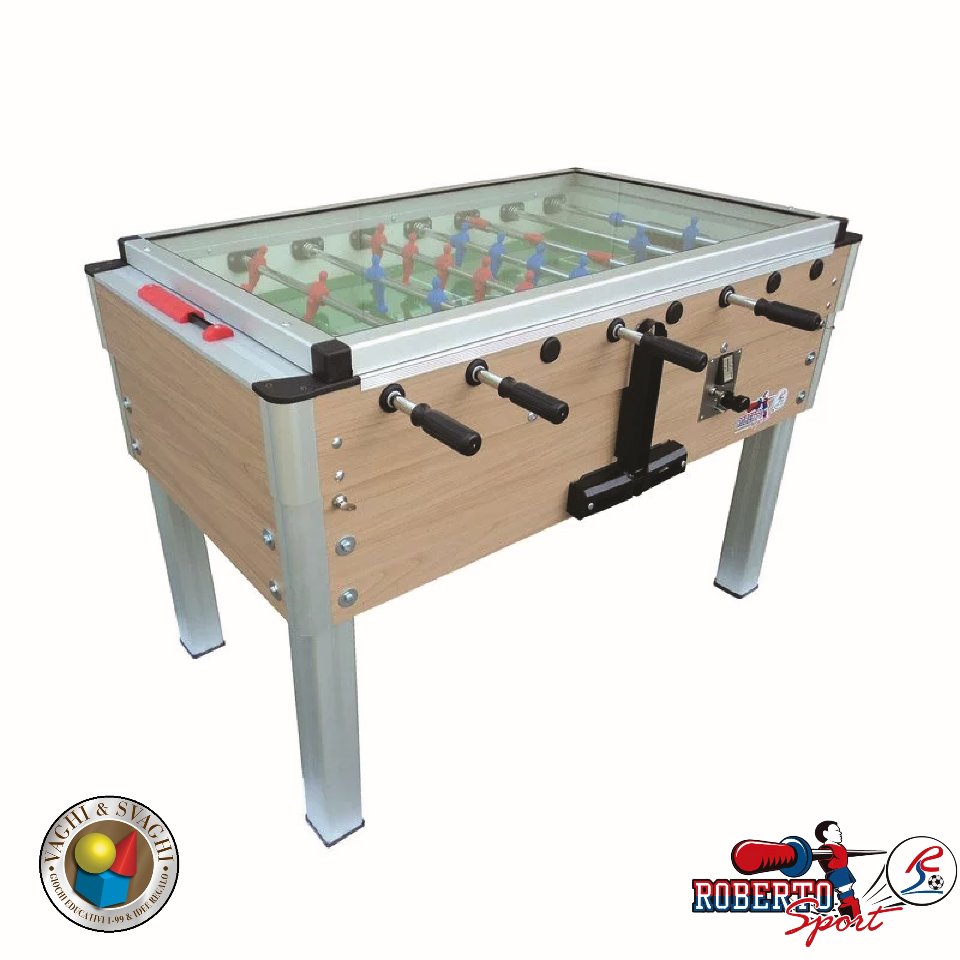 CALCIO BALILLA ROBERTO SPORT MODELLO EXPORT