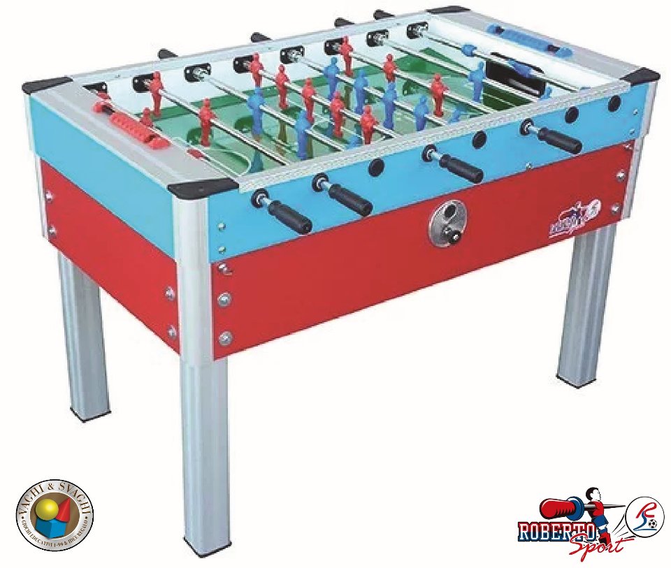 CALCIO BALILLA ROBERTO SPORT MODELLO NEW CAMP