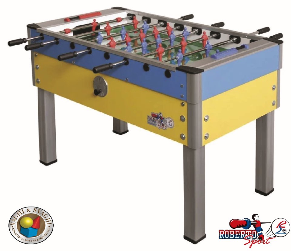CALCIO BALILLA ROBERTO SPORT MODELLO NEW CAMP