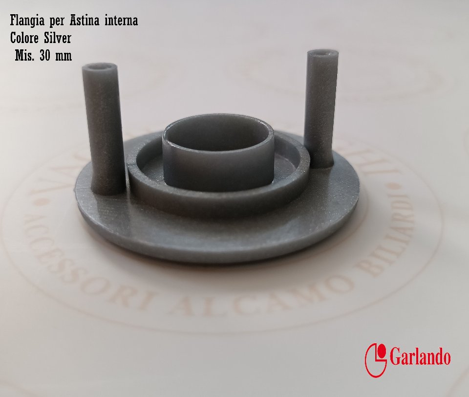 FLANGIA INTERNA GARLANDO PER ASTINA SILVER 2 MISURE