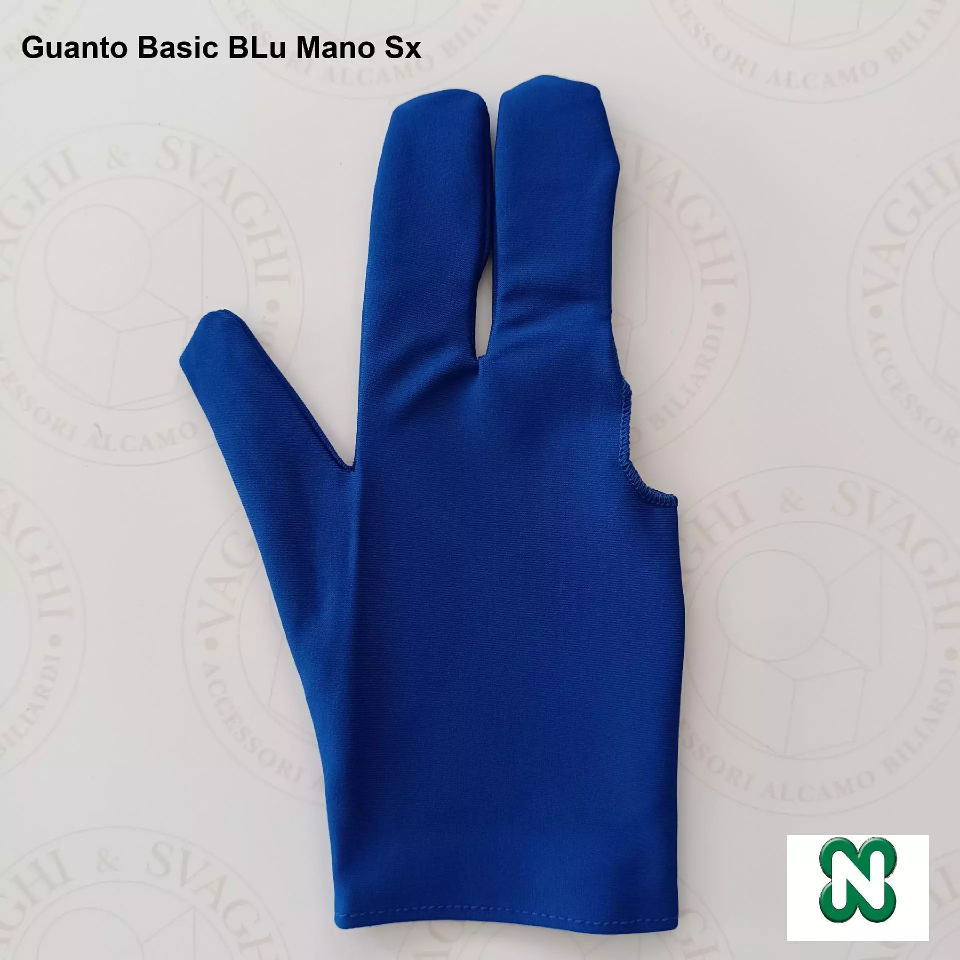GUANTO DA BILIARDO NORDITALIA BASIC MANO SX  VARI COLORI