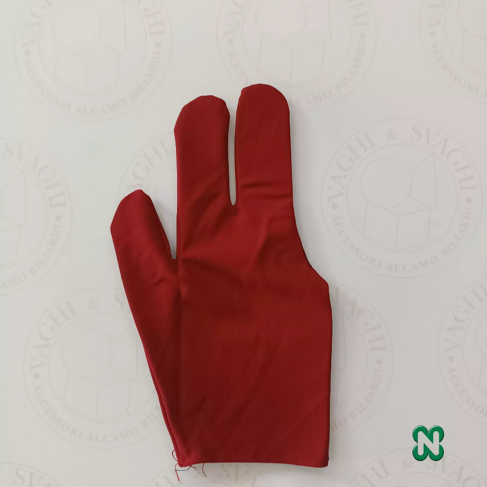 GUANTO DA BILIARDO NORDITALIA BASIC MANO SX  VARI COLORI
