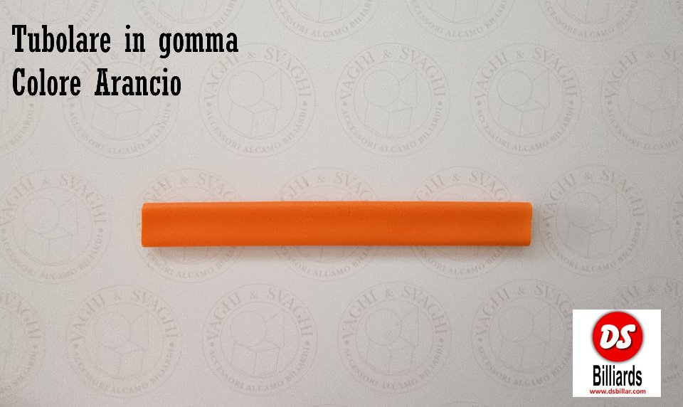TUBOLARE IN GOMMA DS BILLIARD LUNG. 29,5 CM  PESO 22 GR