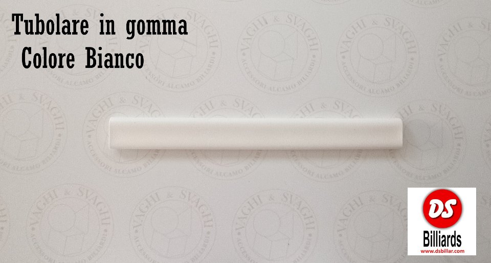 TUBOLARE IN GOMMA DS BILLIARD LUNG. 29,5 CM  PESO 22 GR