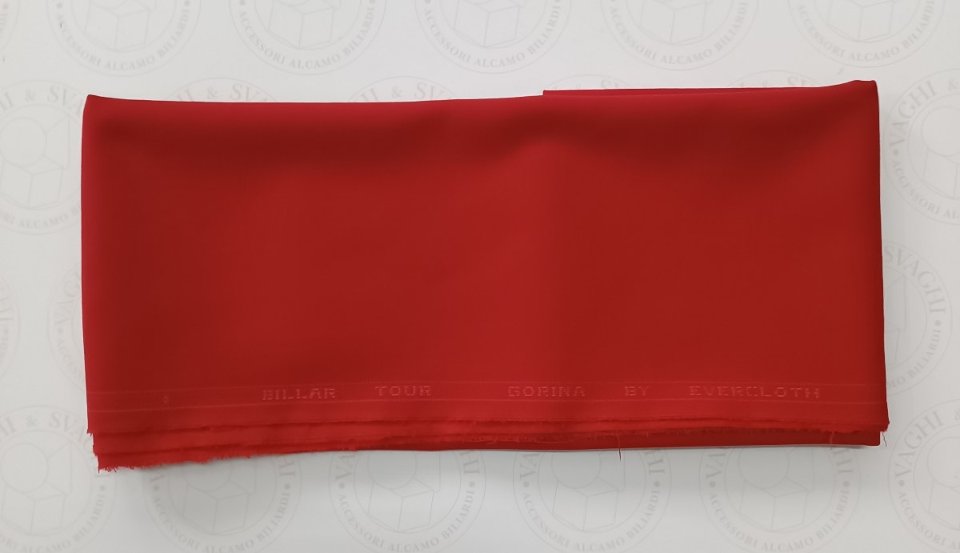PANNO DA BILIARDO GORINA TOUR ROSSO