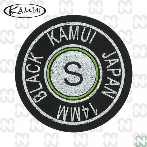 CUOIO BLACK 14 MM KAMUI SOFT-MEDIUM-HARD