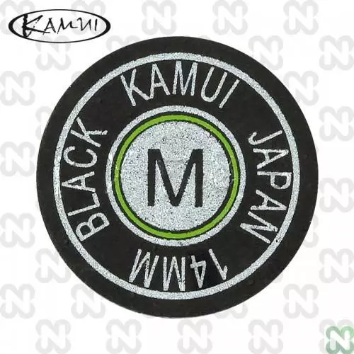 CUOIO BLACK 14 MM KAMUI SOFT-MEDIUM-HARD