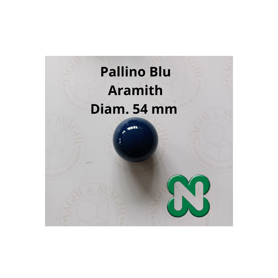 PALLINO BLU ARAMITH 3 DIAMETRI