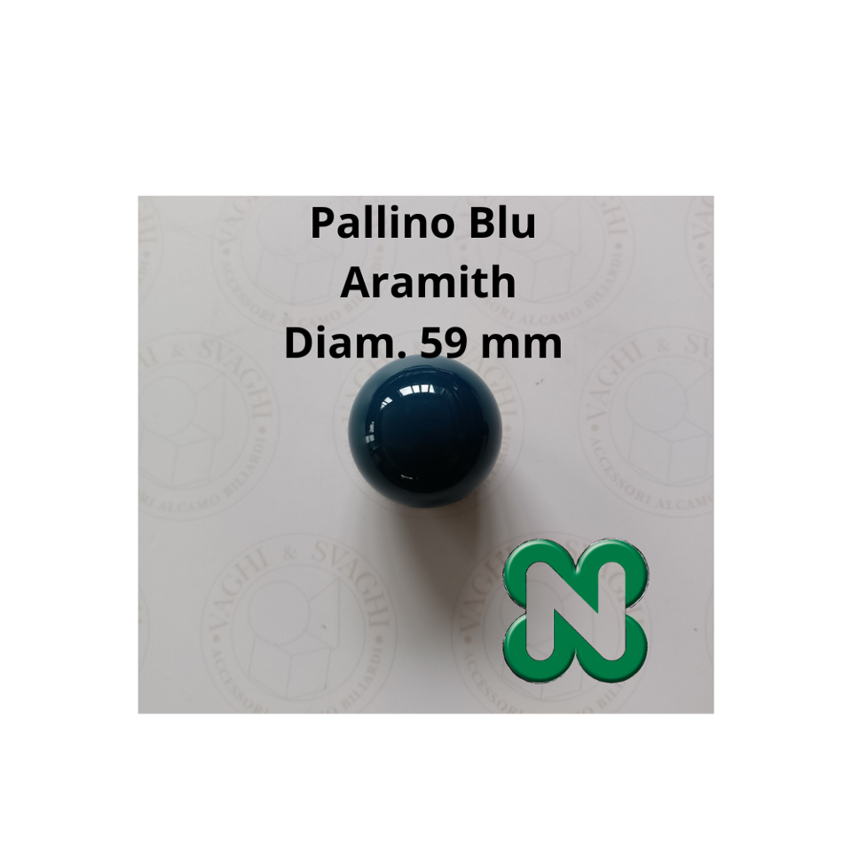 PALLINO BLU ARAMITH 3 DIAMETRI