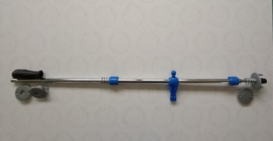 SERIE ASTE COMPLETE RIENTRANTI GARLANDO BOCCOLE SILVER