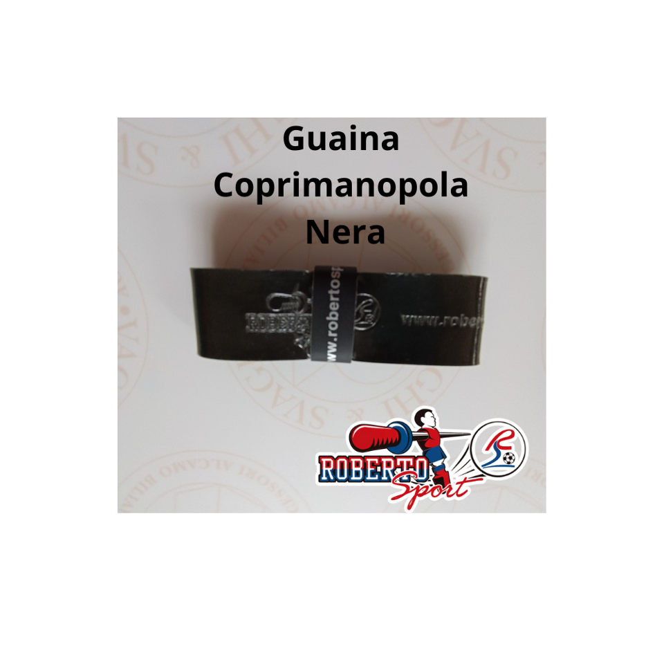 GUAINA COPRI MANOPOLA ROBERTO SPORT GOMMA ANTISCIVOLO