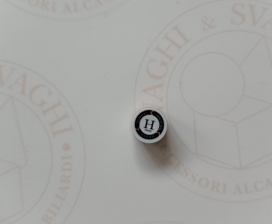 CUOIO CLEAR ORIGINAL 14 MM KAMUI SOFT-MEDIUM-HARD