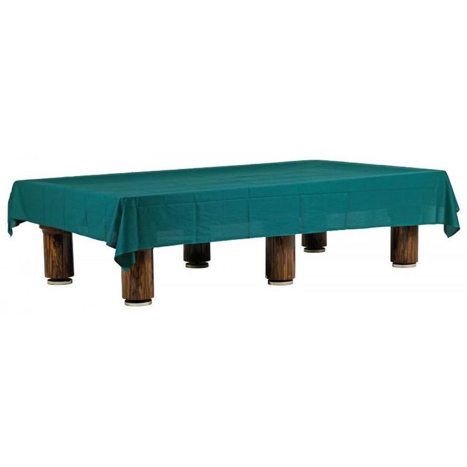 COPERTA PER BILIARDO NORDITALIA IN COTONE VERDE 380 X 240 CM.