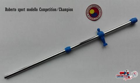 SERIE ASTE ESTERNE ROBERTO SPORT DIAM 18X840 MM  PER CHAMPION/COMPETITION