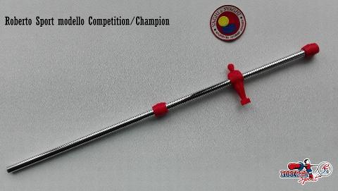 SERIE ASTE ESTERNE ROBERTO SPORT DIAM 18X840 MM  PER CHAMPION/COMPETITION