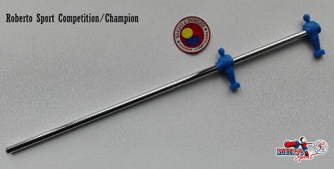 SERIE ASTE ESTERNE ROBERTO SPORT DIAM 18X840 MM  PER CHAMPION/COMPETITION