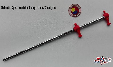 SERIE ASTE ESTERNE ROBERTO SPORT DIAM 18X840 MM  PER CHAMPION/COMPETITION