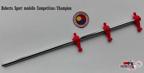 SERIE ASTE ESTERNE ROBERTO SPORT DIAM 18X840 MM  PER CHAMPION/COMPETITION