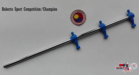 SERIE ASTE ESTERNE ROBERTO SPORT DIAM 18X840 MM  PER CHAMPION/COMPETITION