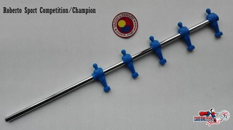 SERIE ASTE ESTERNE ROBERTO SPORT DIAM 18X840 MM  PER CHAMPION/COMPETITION