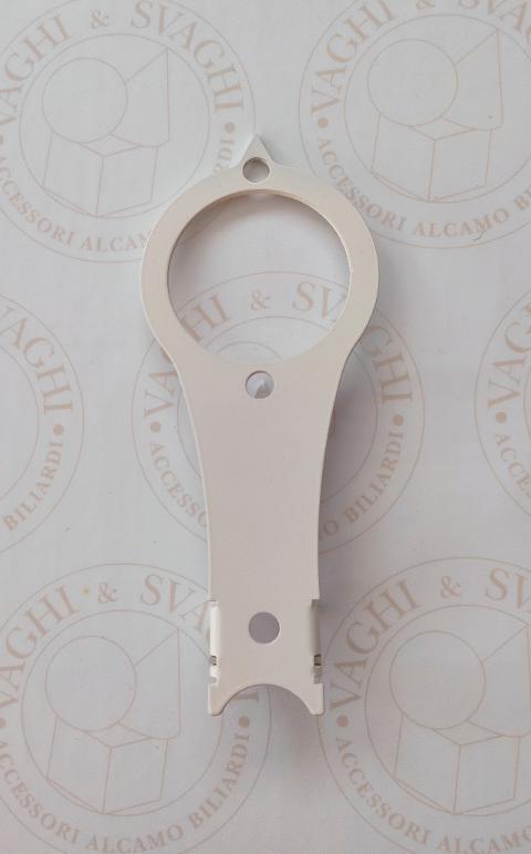 POSIZIONATORE X ARBITRI IN ALLUMINIO ROSSO PER BILIE DIAM 61,5 MM