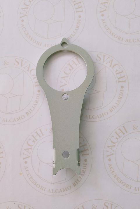 POSIZIONATORE X ARBITRI IN ALLUMINIO ROSSO PER BILIE DIAM 61,5 MM