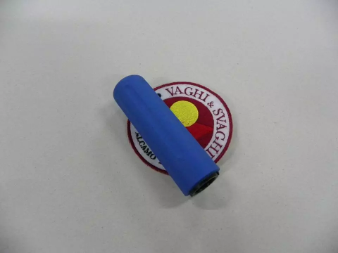 MANOPOLA ROBERTO SPORT MODELLO PROFESSIONAL NERO - BLU E ROSSO