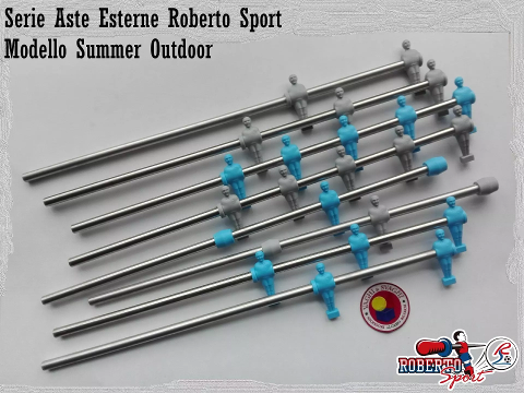 SERIE ASTE ESTERNE ROBERTO SPORT SUMMER OUTDOOR