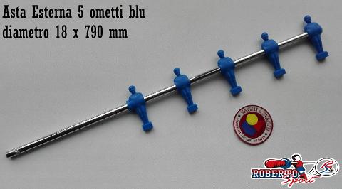 SERIE ASTE ESTERNE ROBERTO SPORT DIAMETRO 18 X 790 MM