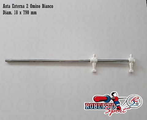SERIE ASTE ESTERNE ROBERTO SPORT DIAM. 18 X 790 MM