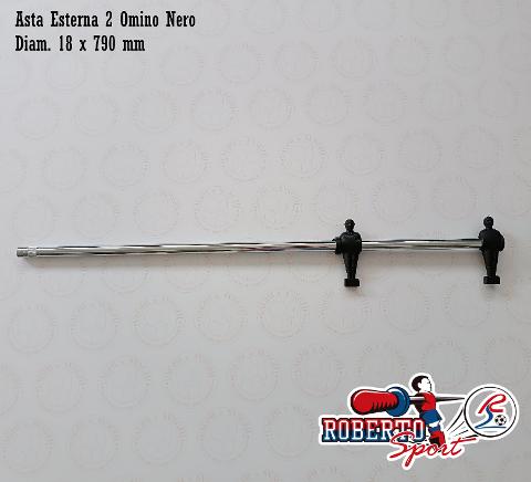 SERIE ASTE ESTERNE ROBERTO SPORT DIAM. 18 X 790 MM