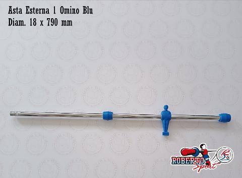 SERIE ASTE ESTERNE ROBERTO SPORT DIAMETRO 18 X 790 MM