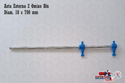 SERIE ASTE ESTERNE ROBERTO SPORT DIAMETRO 18 X 790 MM