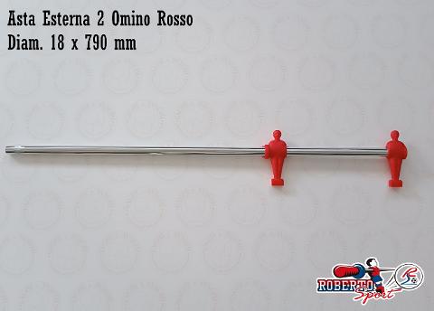 SERIE ASTE ESTERNE ROBERTO SPORT DIAMETRO 18 X 790 MM