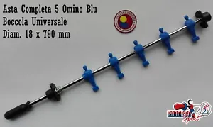 SERIE ASTE COMPLETE R/B 18 X 790  MM. ROBERTO SPORT BOCCOLA UNIV/EXP